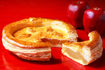 伝統のアップルパイのご紹介（画像）